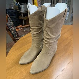 Scrunch Cowboy Boots